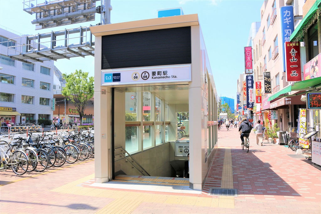 池袋エリアの住環境バツグンの東京メトロ有楽町線・副都心線「要町」駅（女性の単身者をはじめとして、一人暮らしの住まい選びの「要」！？）