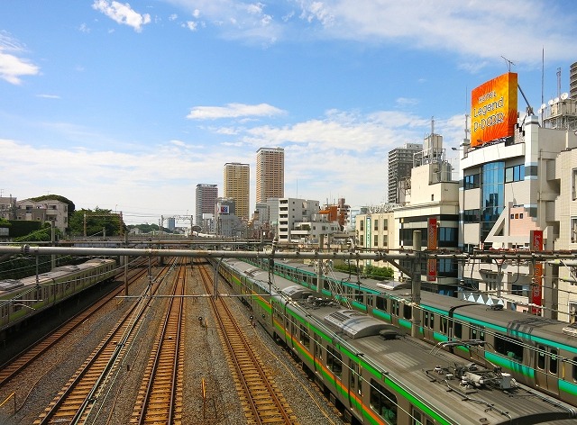 「静かに落ち着いて暮らせる」街　鶯谷駅