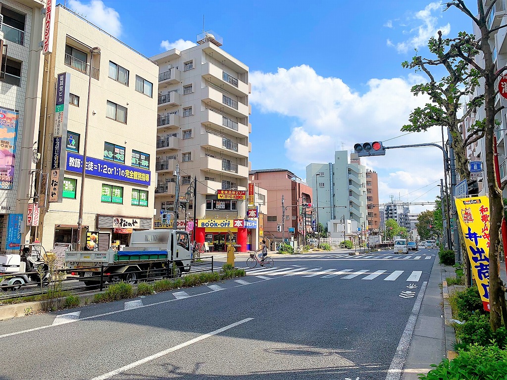 地下鉄赤塚駅は3路線利用できてファミリーにも単身者にもおすすめ！