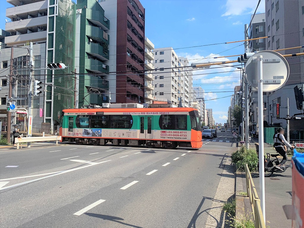 「都電荒川線」「向原駅」は池袋も大塚も近くて便利な住みやすさ！？