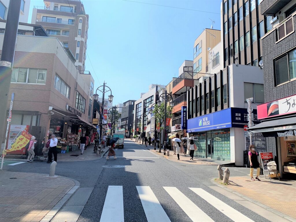 「神楽坂駅」は東京の小さなパリ♪住みやすさは？