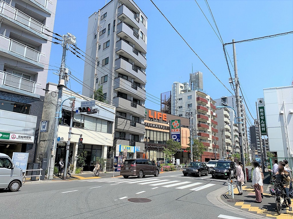 新宿区の中で住宅街も多い「若松河田駅」は住み心地満点！