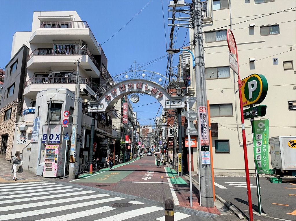 新宿まで２駅４分！の「曙橋」は穴場な住環境が魅力！