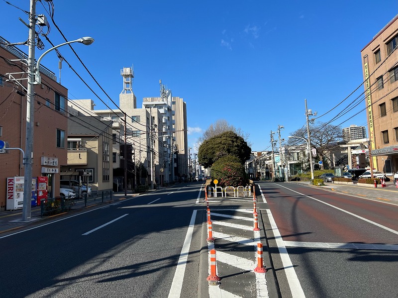 西ヶ原駅はハンバーグが有名？！で静かな環境も魅力！